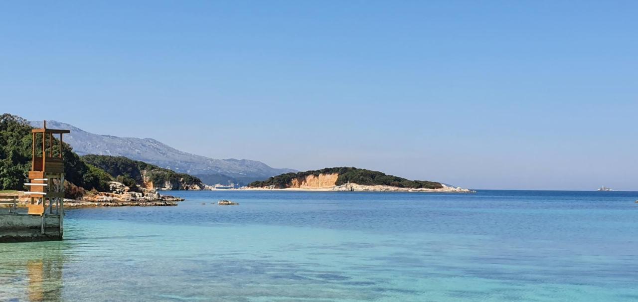 Prestige Home Ksamil Buitenkant foto